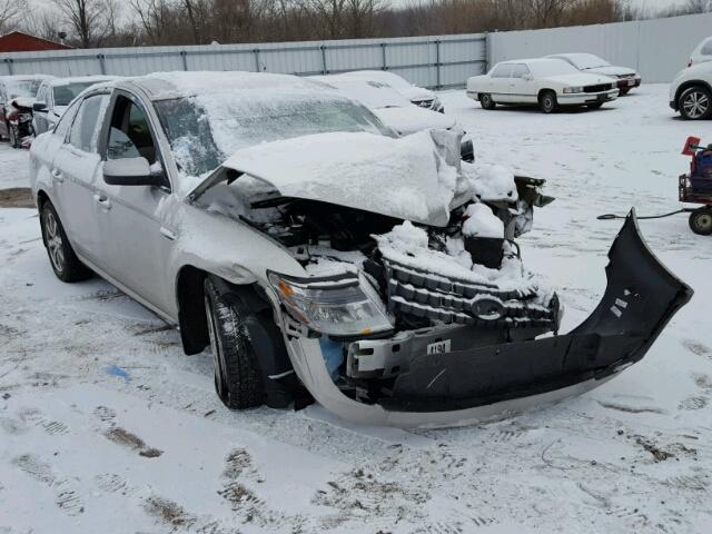 1FAHP24W38G110977 - 2008 FORD TAURUS SEL GRAY photo 1