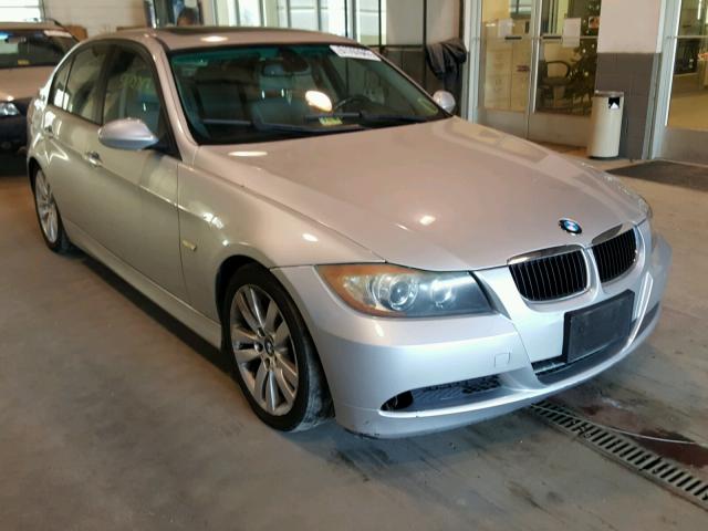 WBAVA33558P142131 - 2008 BMW 328 I SILVER photo 1