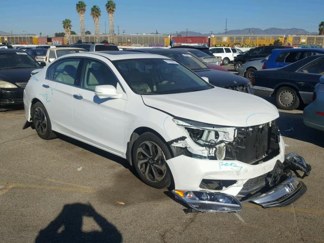 1HGCR3F85GA022700 - 2016 HONDA ACCORD EXL Ağ foto 1