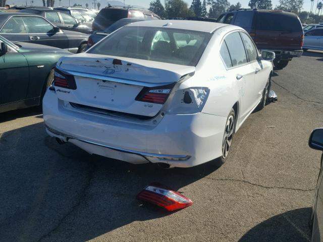 1HGCR3F85GA022700 - 2016 HONDA ACCORD EXL Ağ foto 4