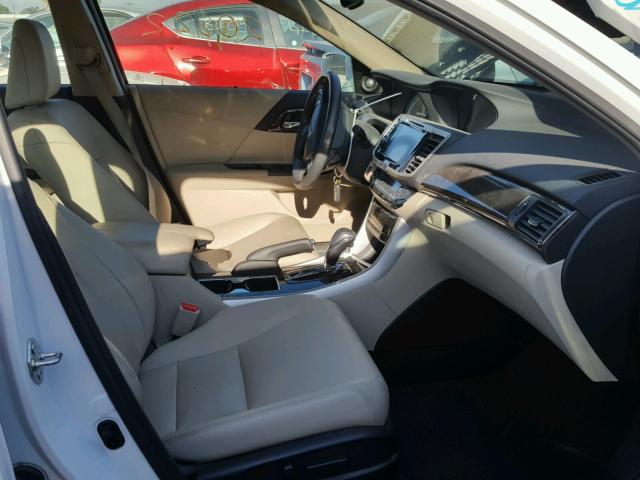 1HGCR3F85GA022700 - 2016 HONDA ACCORD EXL Ağ foto 5