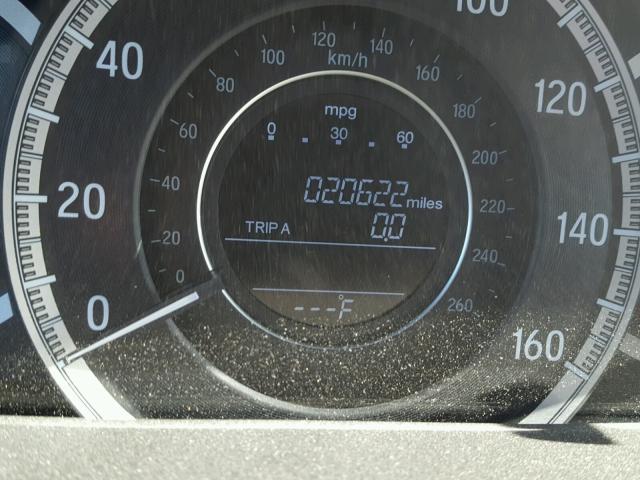 1HGCR3F85GA022700 - 2016 HONDA ACCORD EXL Ağ foto 8