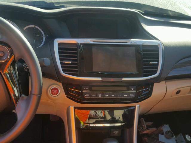 1HGCR3F85GA022700 - 2016 HONDA ACCORD EXL Ağ foto 9