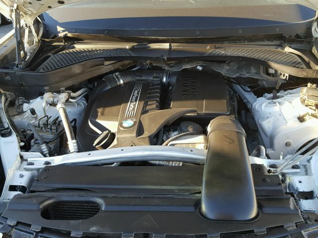 5UXKR2C50G0R70912 - 2016 BMW X5 SDRIVE3 WHITE photo 7