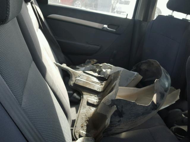 KL1TD56607B118405 - 2007 CHEVROLET AVEO BASE Mavi fotoğraf 6