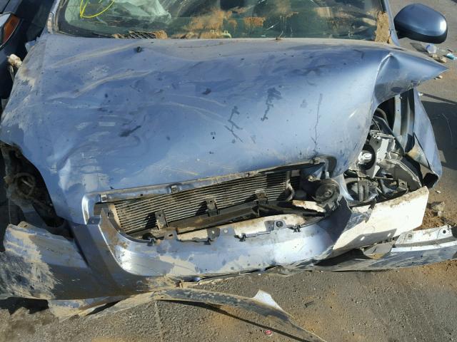 KL1TD56607B118405 - 2007 CHEVROLET AVEO BASE Mavi fotoğraf 7