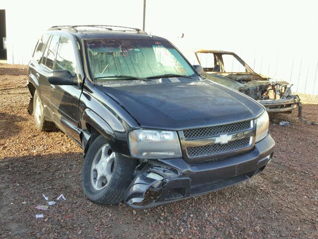 1GNES13MX62226149 - 2006 CHEVROLET TRAILBLAZE BLACK photo 1