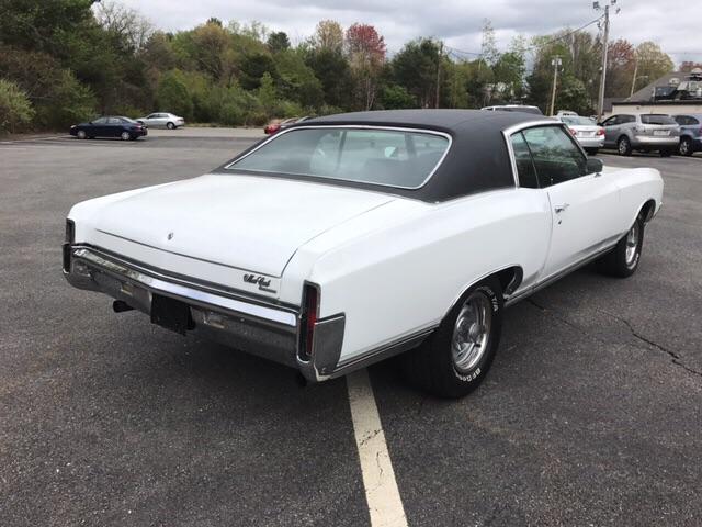 139570F119374 - 1970 CHEVROLET MONTECARLO WHITE photo 4