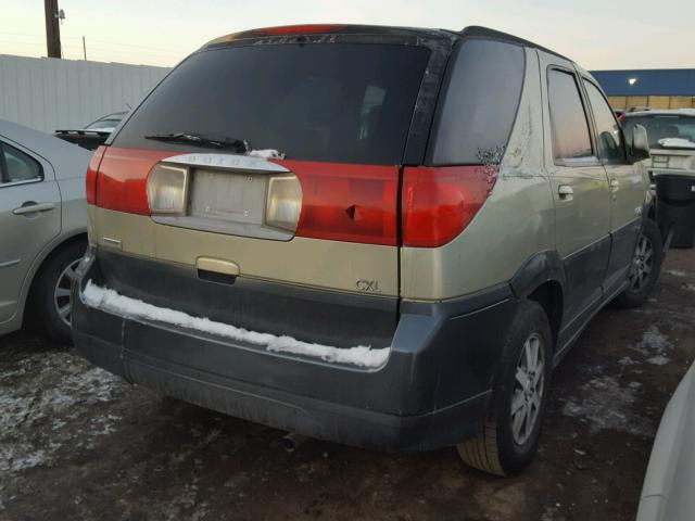 3G5DB03E73S540243 - 2003 BUICK RENDEZVOUS GOLD photo 4