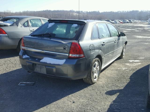 1G1ZU64875F188804 - 2005 CHEVROLET MALIBU MAX 灰色 照片 4