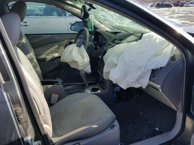 1G1ZU64875F188804 - 2005 CHEVROLET MALIBU MAX 灰色 照片 5