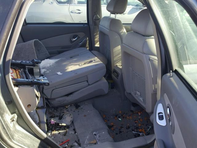 1G1ZU64875F188804 - 2005 CHEVROLET MALIBU MAX 灰色 照片 6