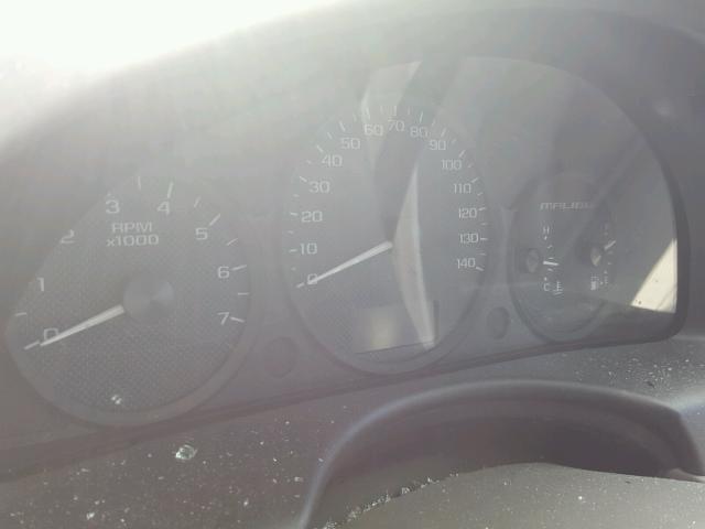 1G1ZU64875F188804 - 2005 CHEVROLET MALIBU MAX 灰色 照片 8