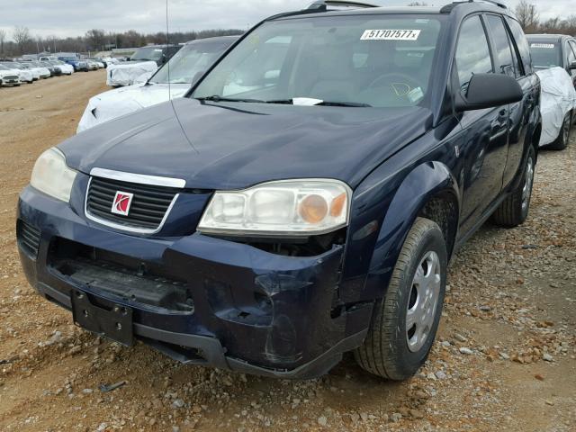 5GZCZ33D37S820119 - 2007 SATURN VUE BLUE photo 2