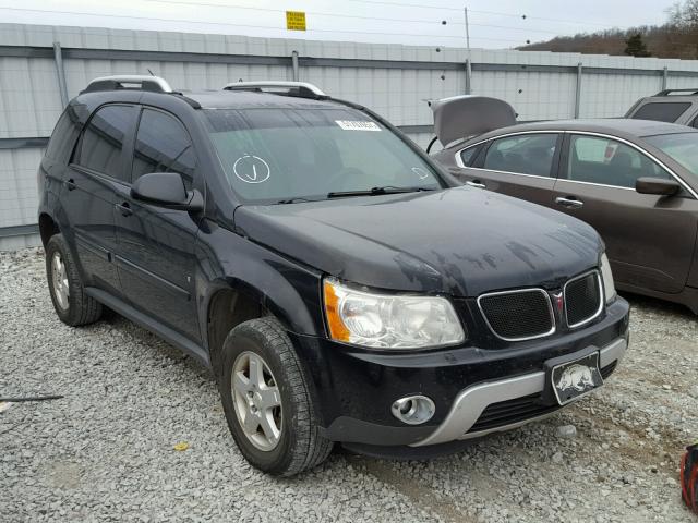 2CKDL63F876047198 - 2007 PONTIAC TORRENT BLACK photo 1