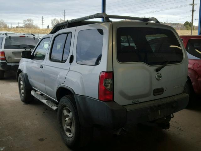 5N1ED28Y12C503467 - 2002 NISSAN XTERRA XE GRAY photo 3