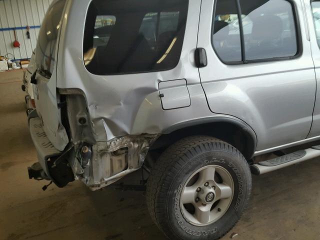 5N1ED28Y12C503467 - 2002 NISSAN XTERRA XE GRAY photo 9