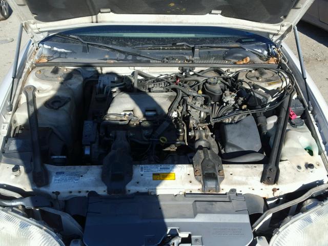 2G1WL52M7V1192889 - 1997 CHEVROLET LUMINA BAS თეთრი ფოტო 7