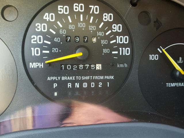 2G1WL52M7V1192889 - 1997 CHEVROLET LUMINA BAS თეთრი ფოტო 8