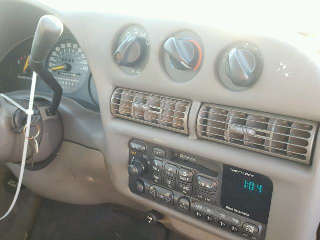 2G1WL52M7V1192889 - 1997 CHEVROLET LUMINA BAS თეთრი ფოტო 9