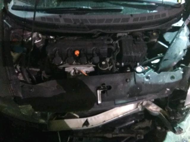 19XFA16899E001582 - 2009 HONDA CIVIC EX ნაცრისფერი ფოტო 7