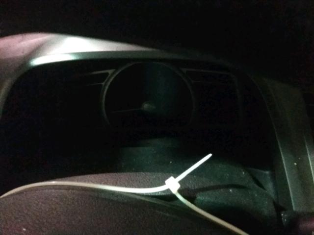 19XFA16899E001582 - 2009 HONDA CIVIC EX ნაცრისფერი ფოტო 8