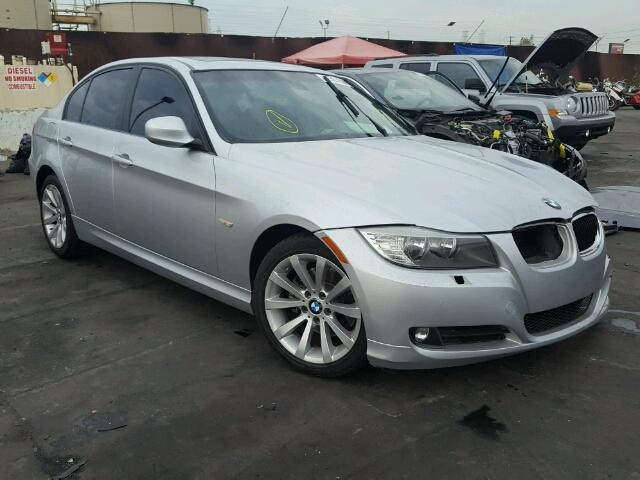 WBAPH7G54BNN07763 - 2011 BMW 328 I SILVER photo 1