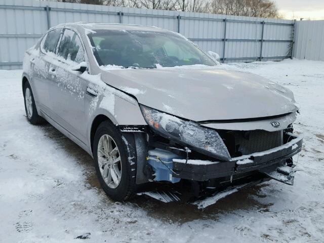 5XXGM4A72CG047247 - 2012 KIA OPTIMA LX SILVER photo 1