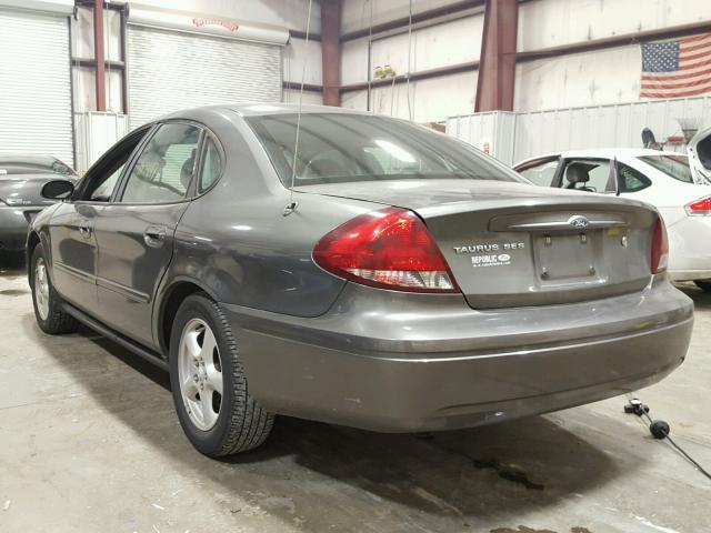 1FAFP55S44G120769 - 2004 FORD TAURUS SES GRAY photo 3