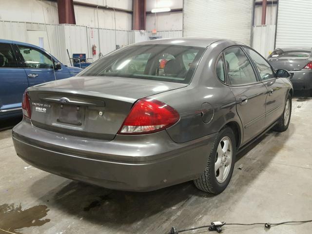 1FAFP55S44G120769 - 2004 FORD TAURUS SES GRAY photo 4