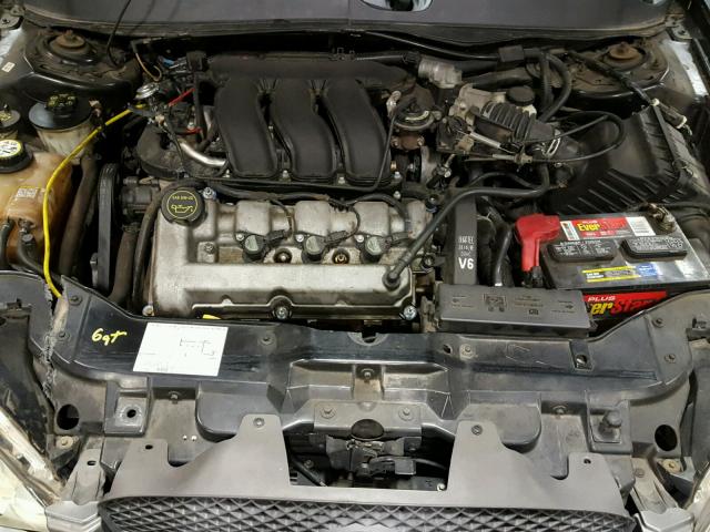 1FAFP55S44G120769 - 2004 FORD TAURUS SES GRAY photo 7