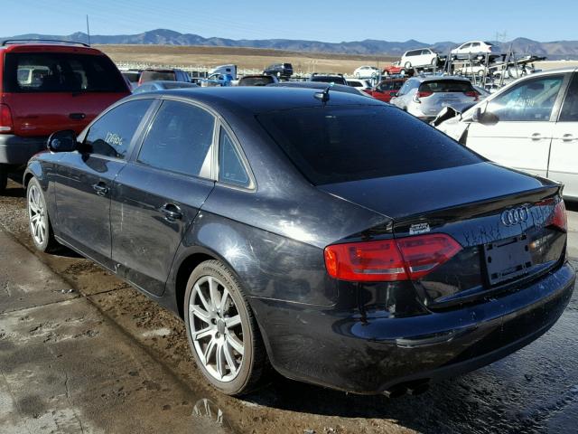 WAUJF78K99N040897 - 2009 AUDI A4 PREMIUM BLACK photo 3