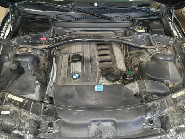 WBXPC93488WJ14204 - 2008 BMW X3 3.0SI BLACK photo 7