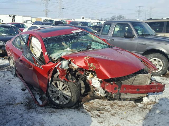 1YVHP82A295M04320 - 2009 MAZDA 6 I RED photo 1