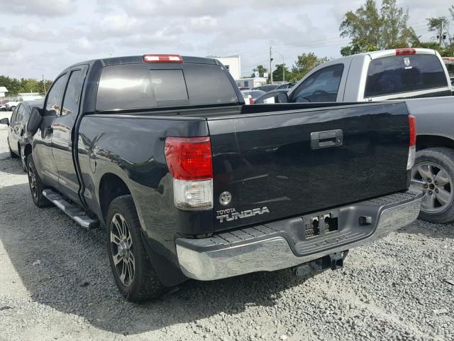 5TFRM5F15DX057297 - 2013 TOYOTA TUNDRA DOU BLACK photo 3