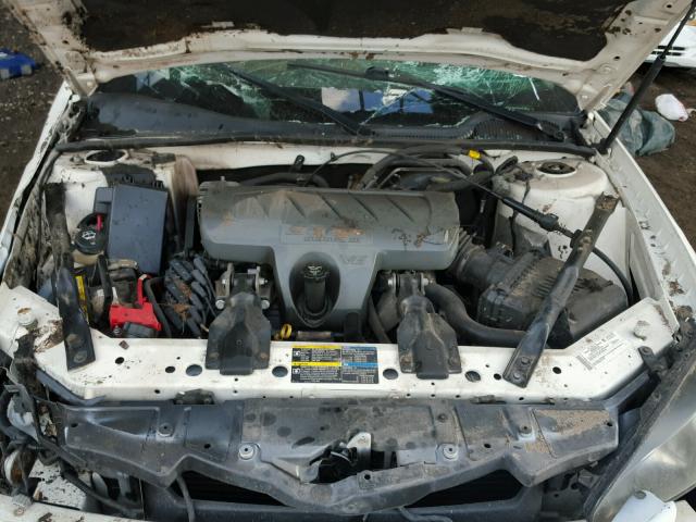 2G2WP552881105290 - 2008 PONTIAC GRAND PRIX WHITE photo 7