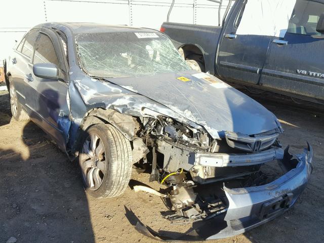 1HGCM56867A207297 - 2007 HONDA ACCORD EX BLUE photo 1