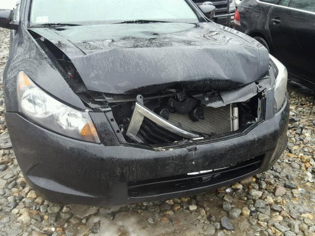 1HGCP2F33AA176821 - 2010 HONDA ACCORD LX BLACK photo 9