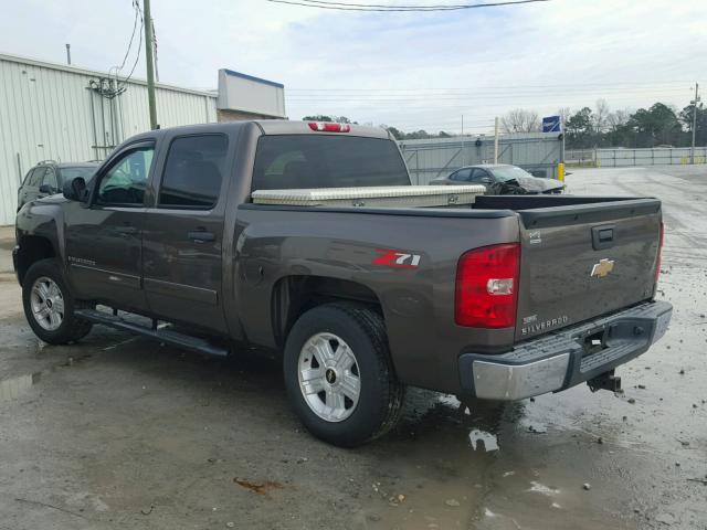 2GCEC130081231933 - 2008 CHEVROLET SILVERADO BROWN photo 3