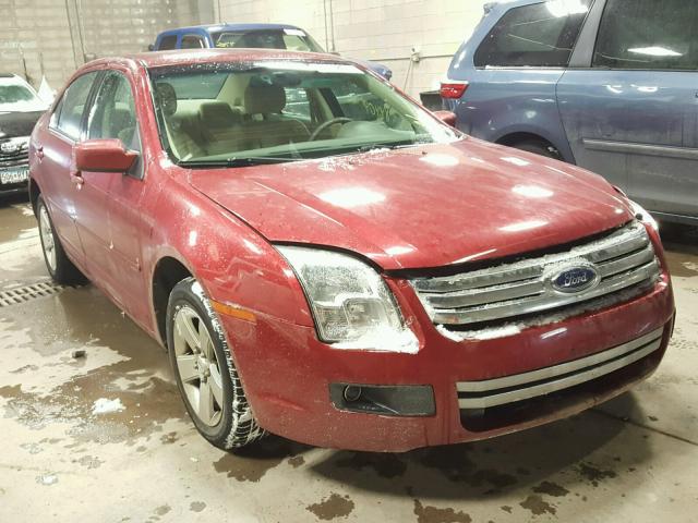 3FAFP07116R241570 - 2006 FORD FUSION SE RED photo 1