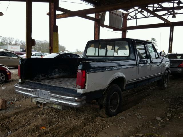 1FTHW25F4VEC01064 - 1997 FORD F250 TWO TONE photo 4