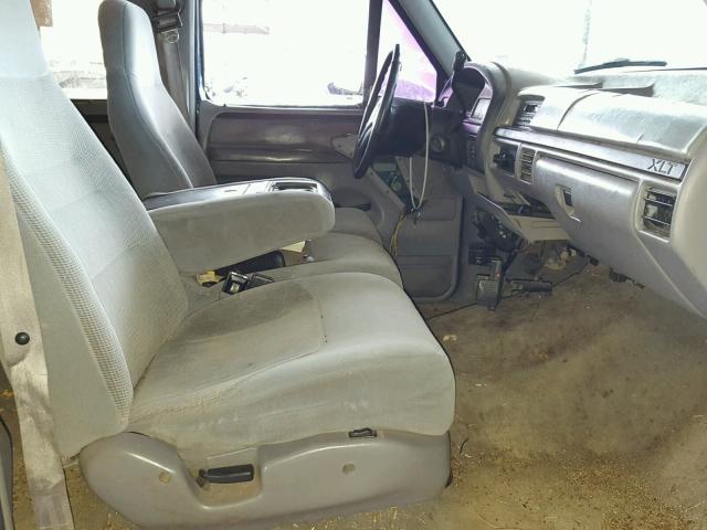 1FTHW25F4VEC01064 - 1997 FORD F250 TWO TONE photo 5