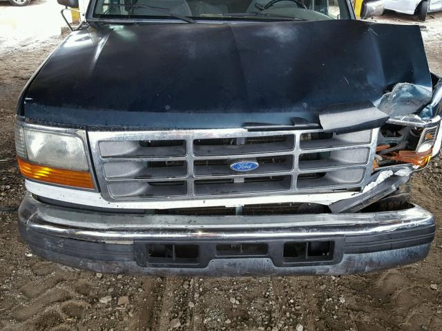 1FTHW25F4VEC01064 - 1997 FORD F250 TWO TONE photo 7