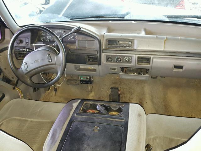 1FTHW25F4VEC01064 - 1997 FORD F250 TWO TONE photo 9