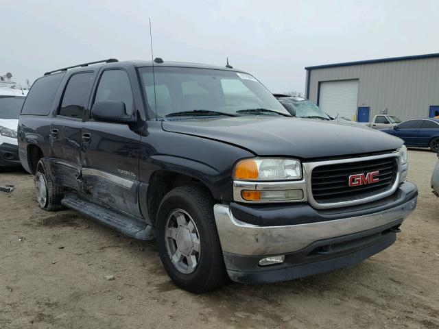 1GKFK16Z25J155512 - 2005 GMC YUKON XL K BLACK photo 1