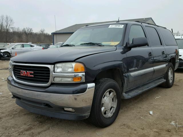 1GKFK16Z25J155512 - 2005 GMC YUKON XL K BLACK photo 2