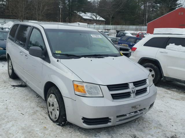 1D8HN44E09B516864 - 2009 DODGE GRAND CARA SILVER photo 1