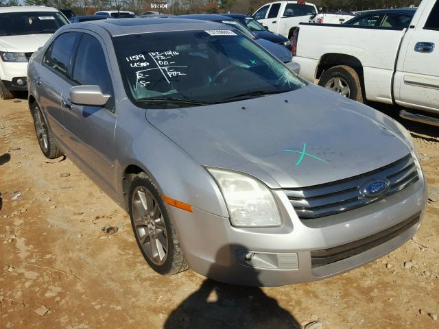 3FAHP07Z88R103851 - 2008 FORD FUSION SE SILVER photo 1