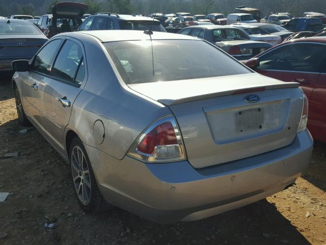 3FAHP07Z88R103851 - 2008 FORD FUSION SE SILVER photo 3