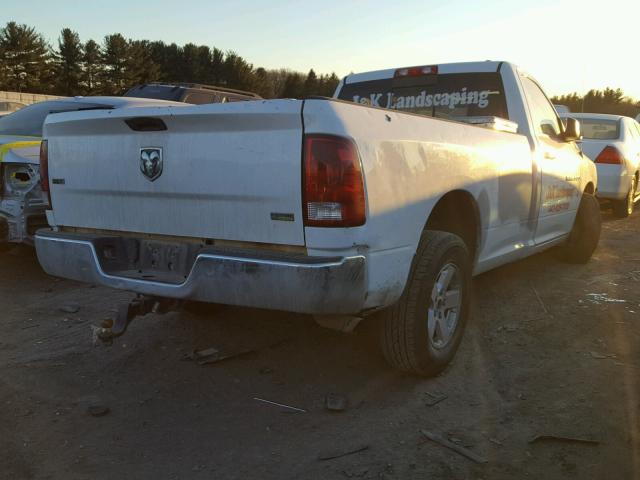 3D7JB1EP0BG577299 - 2011 DODGE RAM 1500 WHITE photo 4